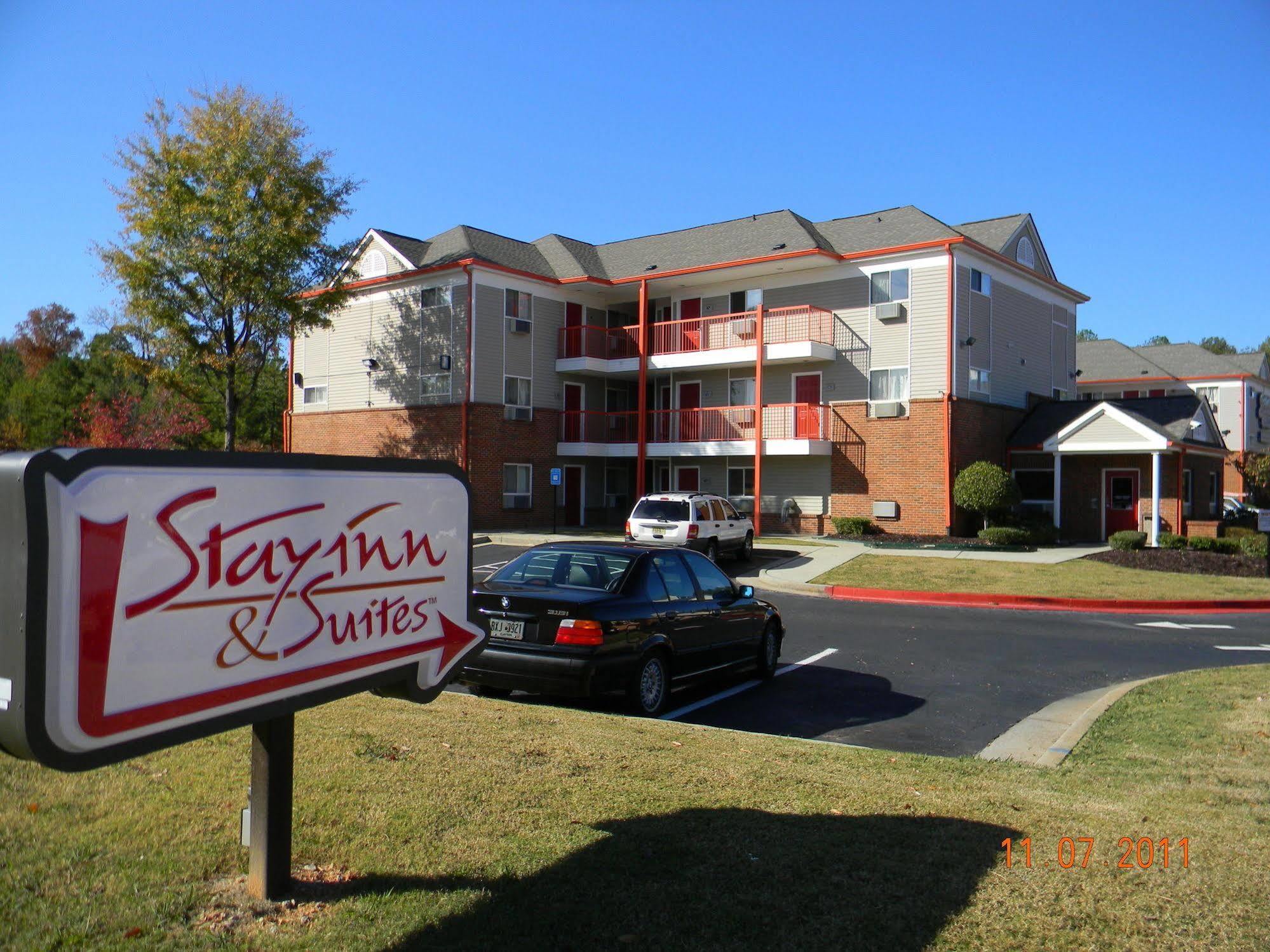 Stay Inn & Suites - Stockbridge Exterior photo